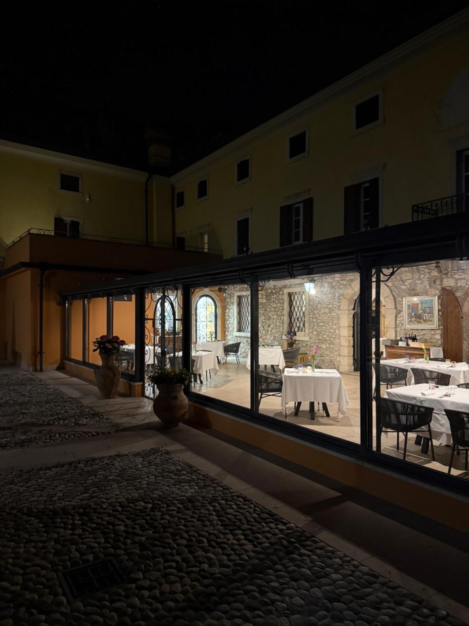 Corte Impero Hotel & Restaurant Affi Eksteriør bilde