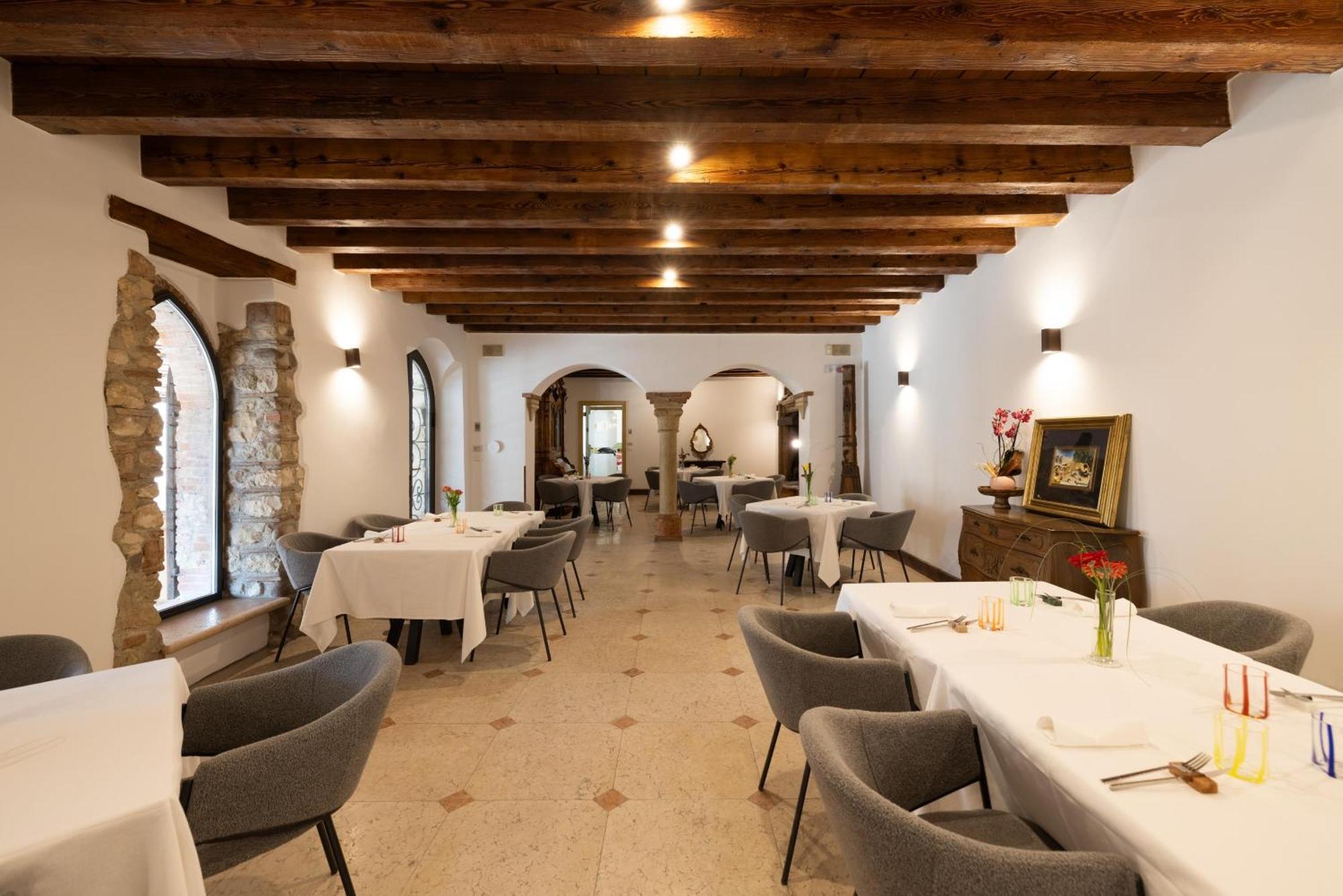 Corte Impero Hotel & Restaurant Affi Eksteriør bilde