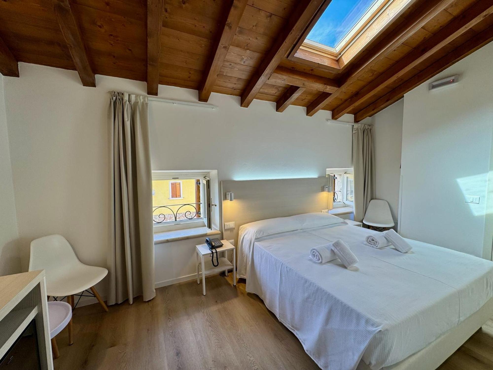 Corte Impero Hotel & Restaurant Affi Eksteriør bilde