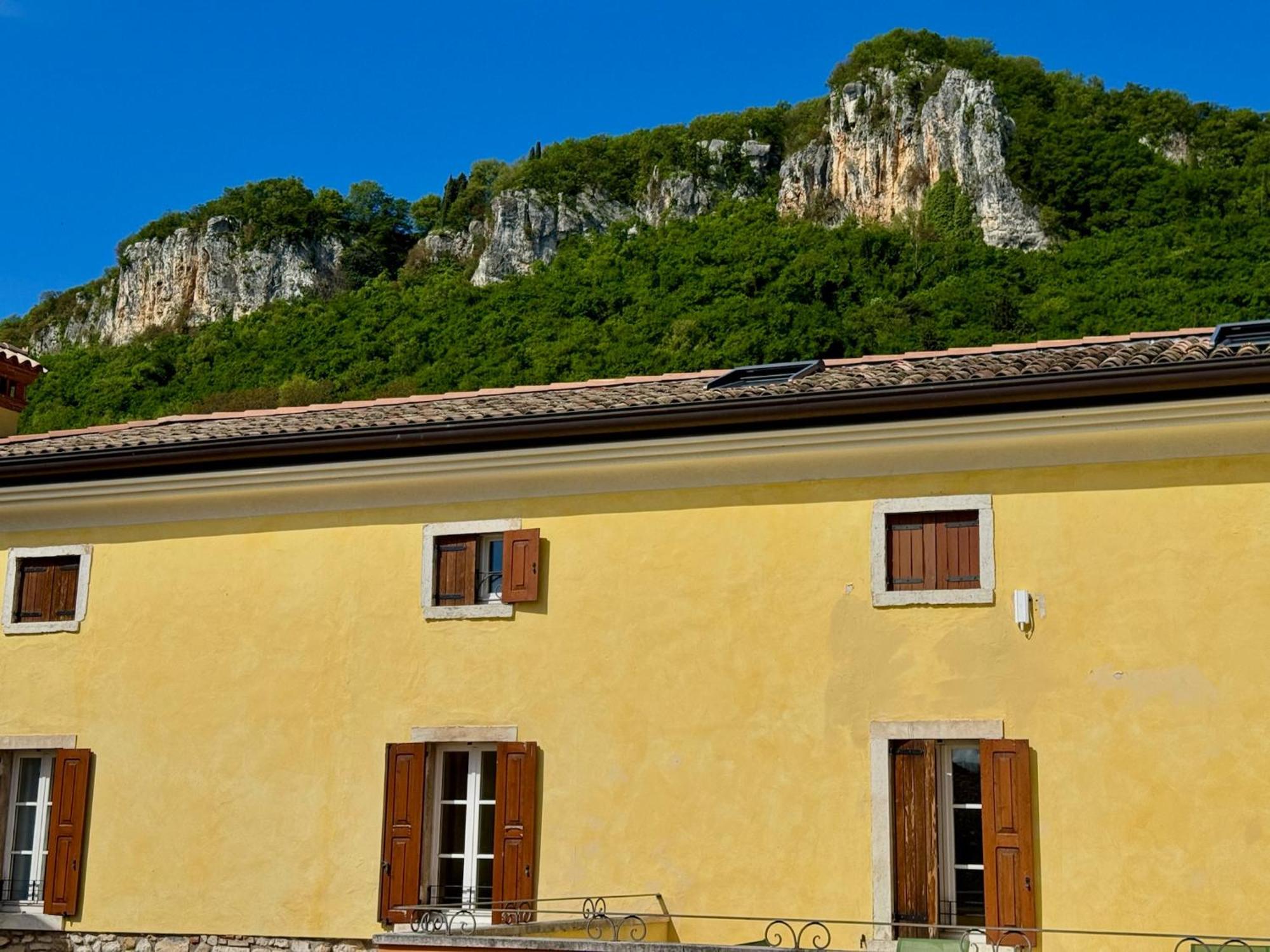 Corte Impero Hotel & Restaurant Affi Eksteriør bilde