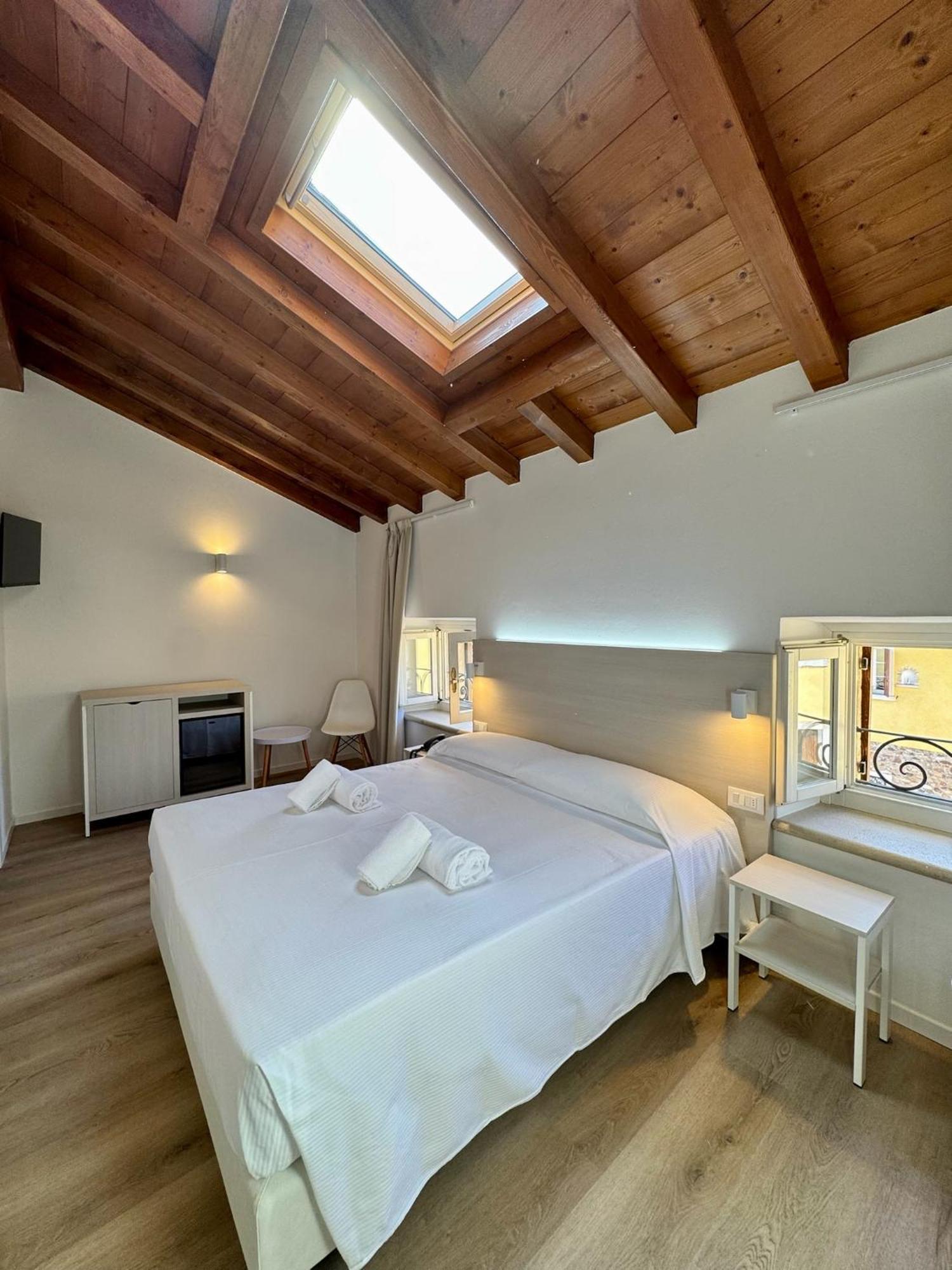 Corte Impero Hotel & Restaurant Affi Eksteriør bilde