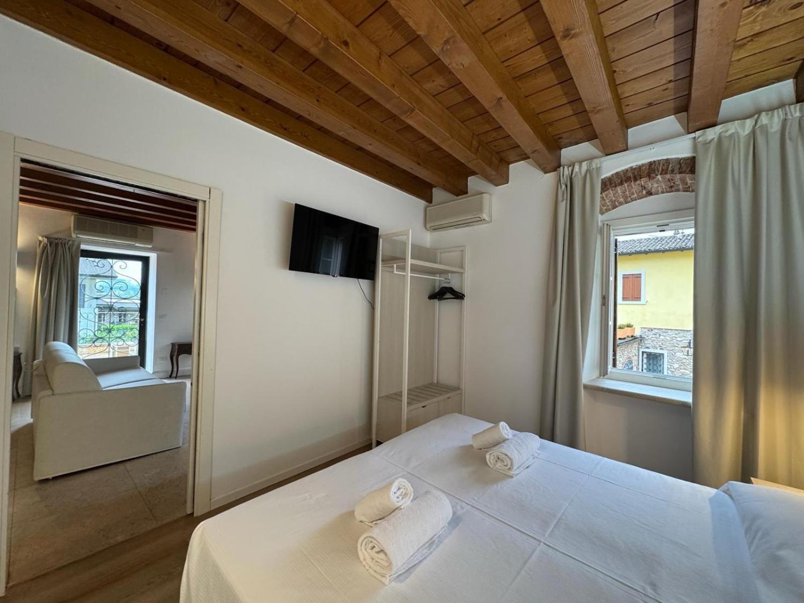 Corte Impero Hotel & Restaurant Affi Eksteriør bilde